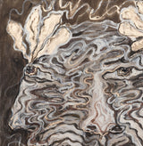 It Swirls Through My Mind Like Flowers Bathing In The Ocean Print