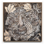 It Swirls Through My Mind Like Flowers Bathing In The Ocean Print