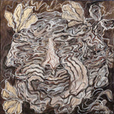 It Swirls Through My Mind Like Flowers Bathing In The Ocean Print