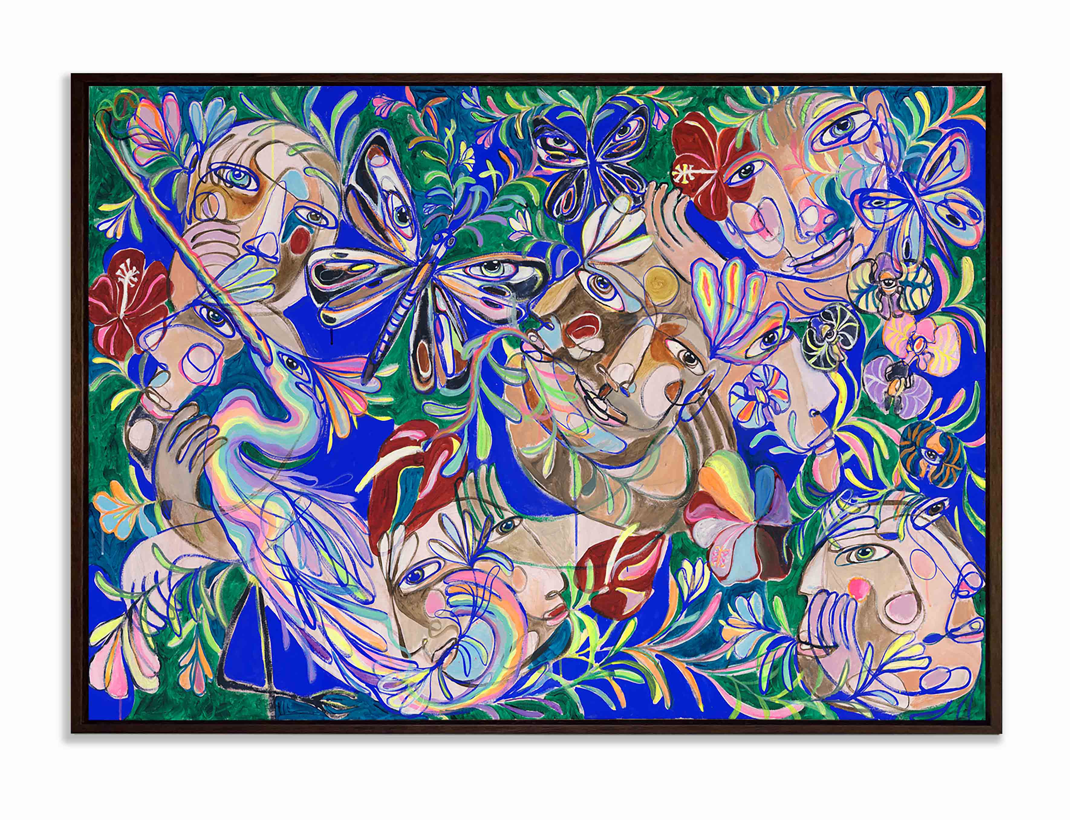 The Garden Of All Print