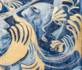 Dancers In The Dusk Canvas Art