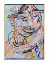 Hold on tight lil babe, There's A Chance Of Emotional Turbulence Print