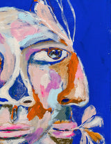 In the Stillness, I Found Solace Print