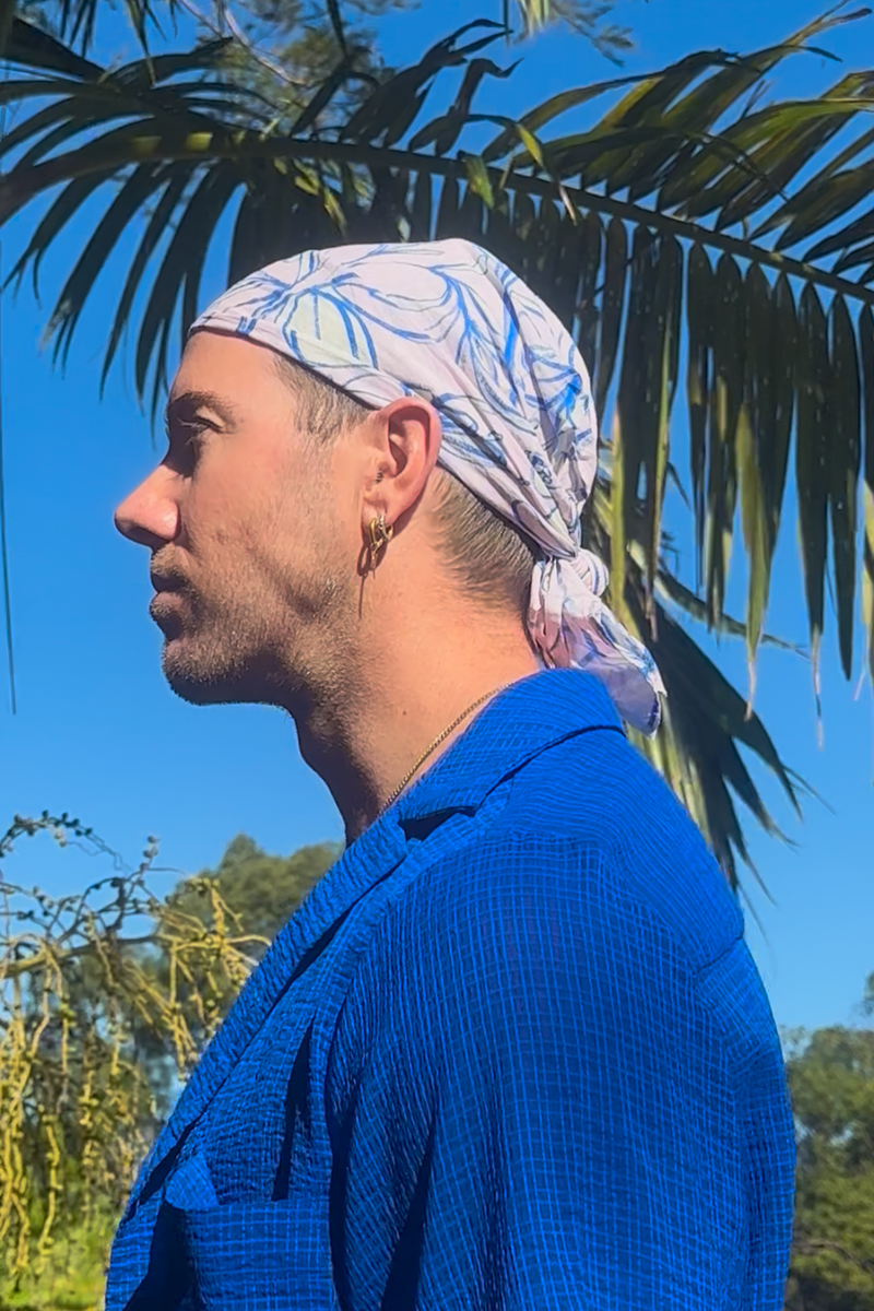 Flow-ers  Head Scarf