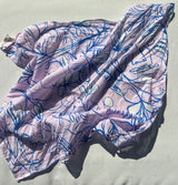 Flow-ers  Head Scarf
