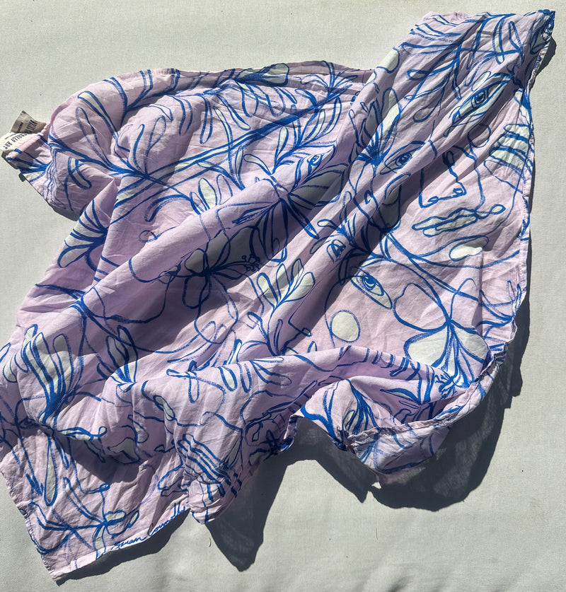 Flow-ers  Head Scarf