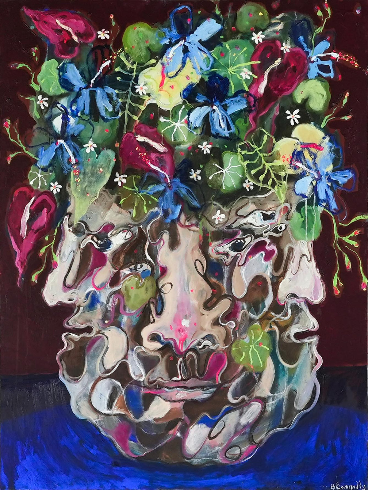 There in the Garden of his Heart, he holds the beauty of Wilt and Bloom