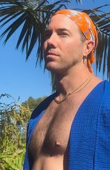 Flow-ers  Head Scarf