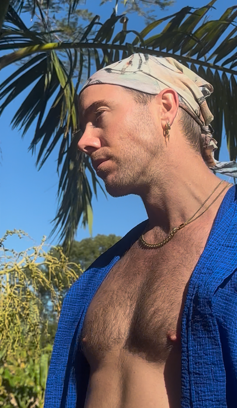 Flow-ers  Head Scarf