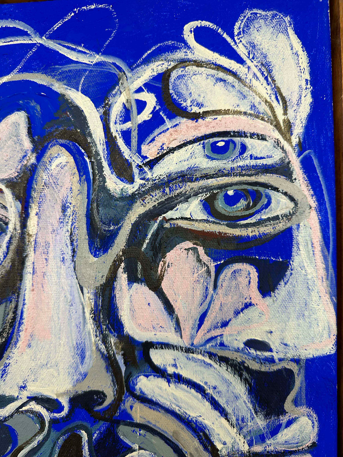 Eyes of Ocean Blue