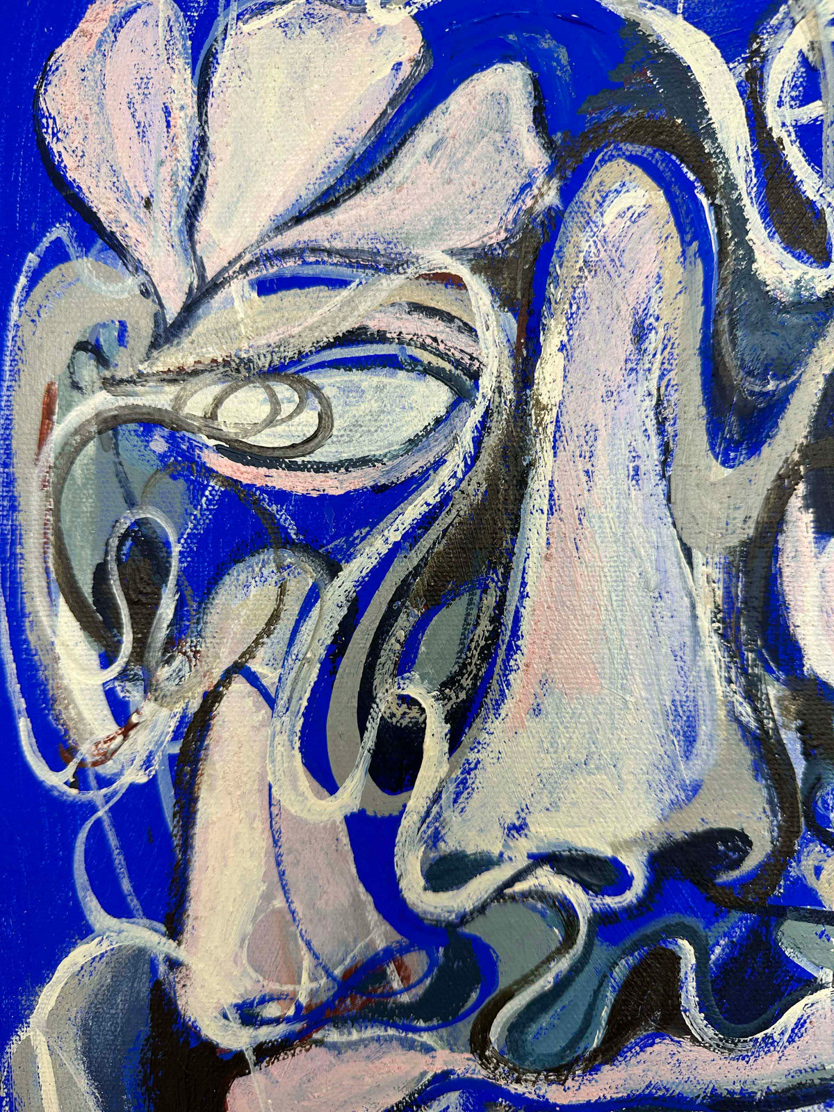 Eyes of Ocean Blue
