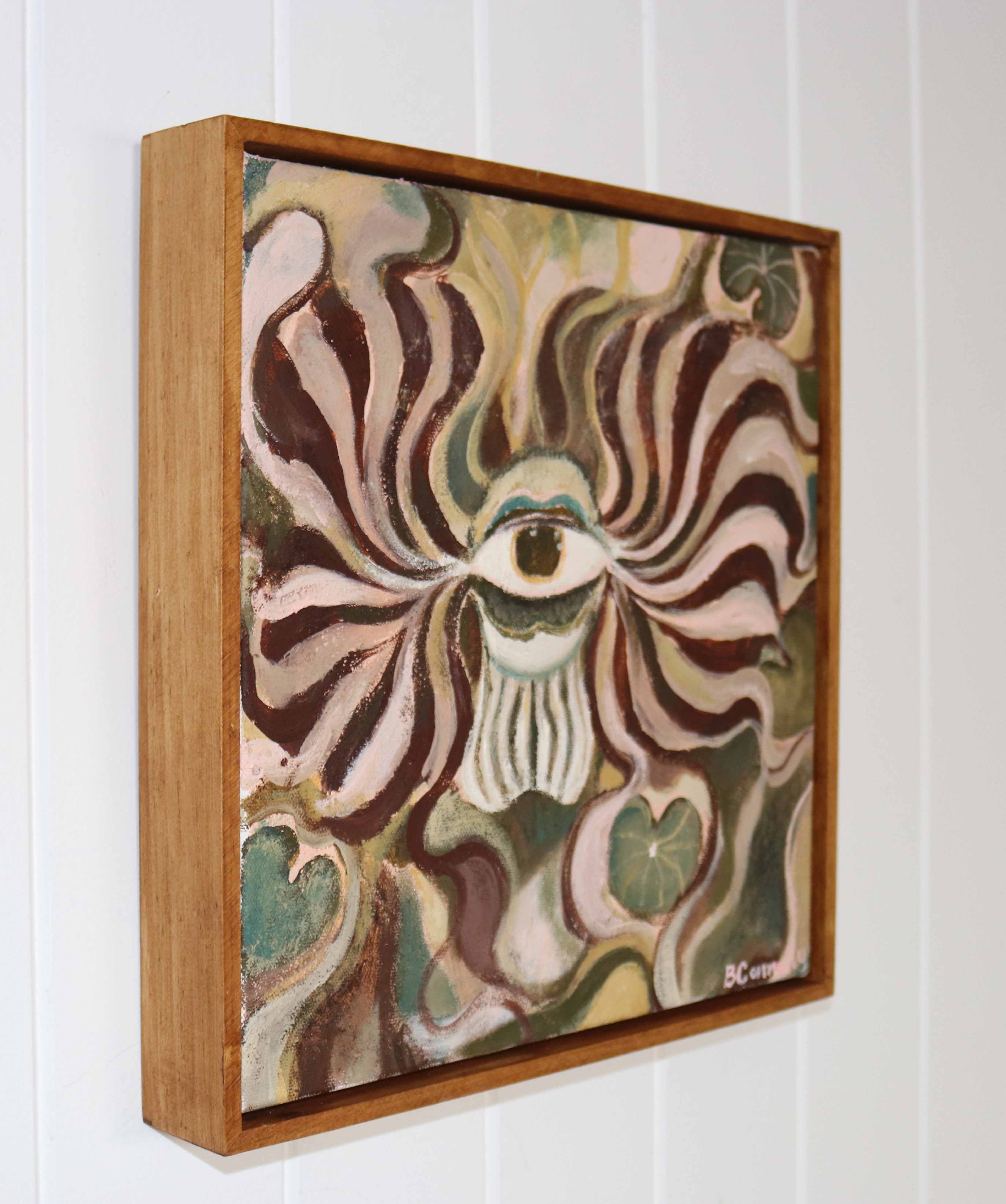 Awakening the Flowered Eye