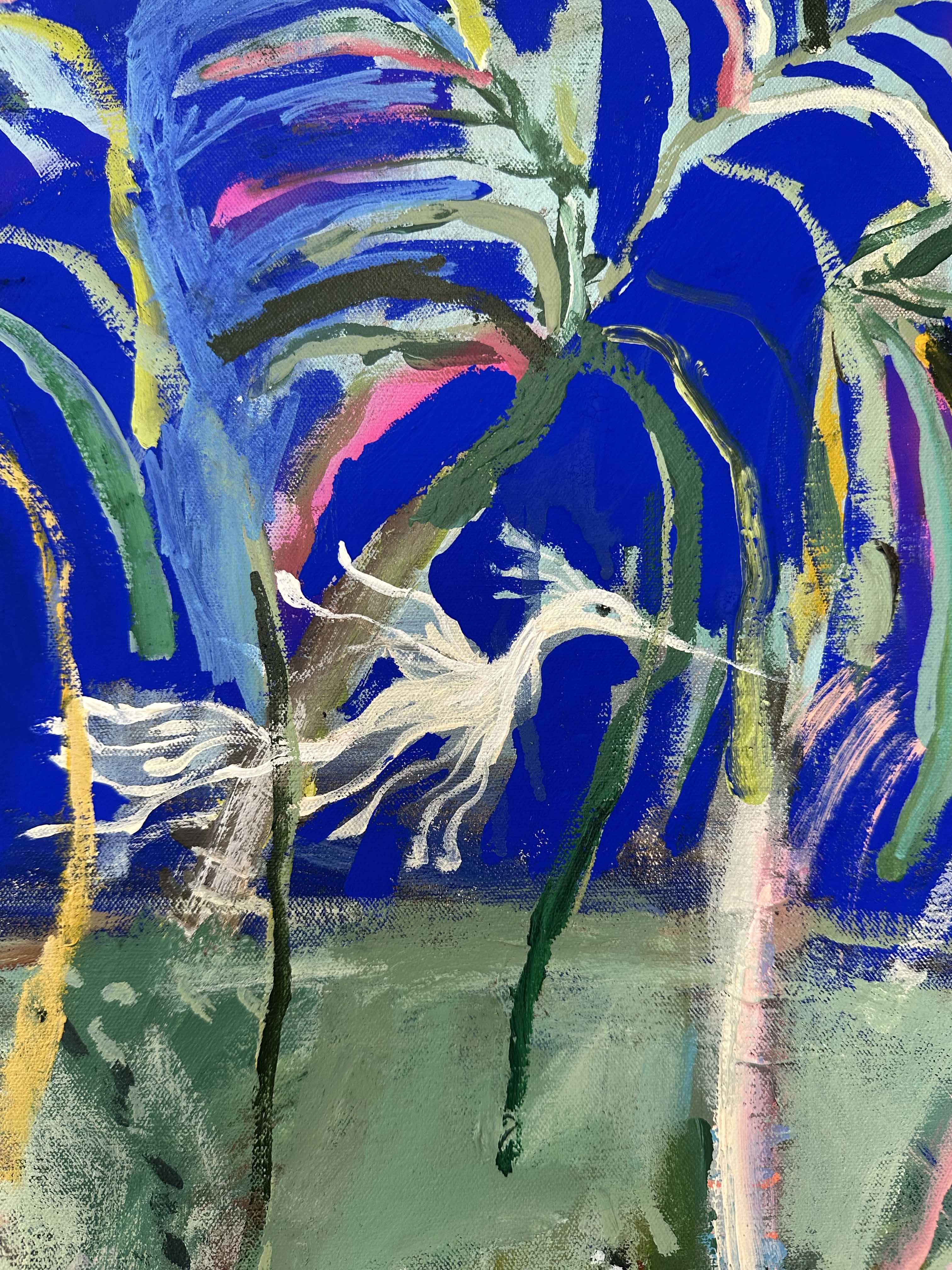 You’ll find me Reclining in the Garden, Watching the Angels float overhead.