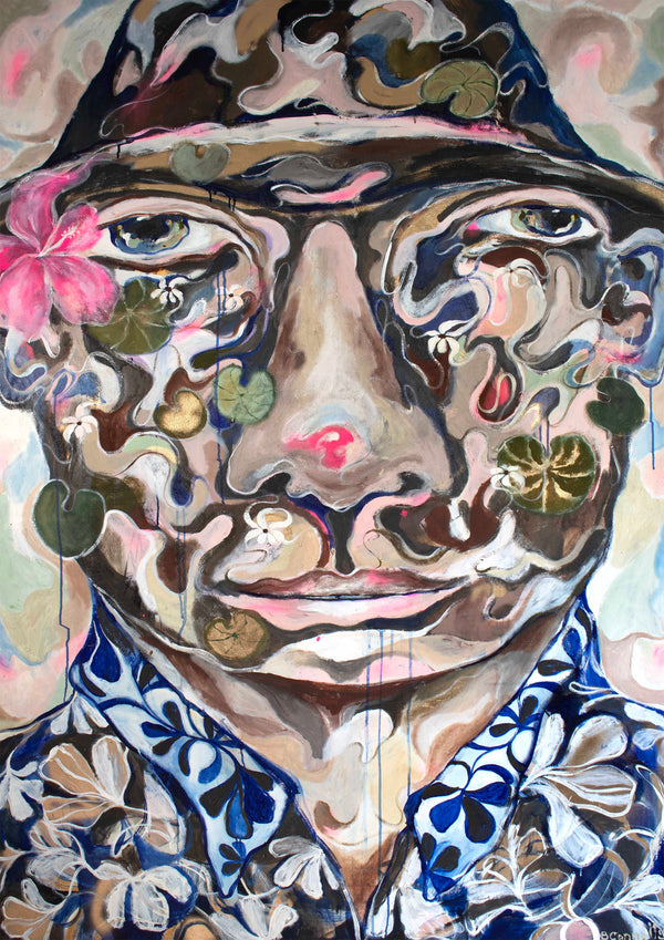 The Innerbloom of A Flower Farmer (Print)