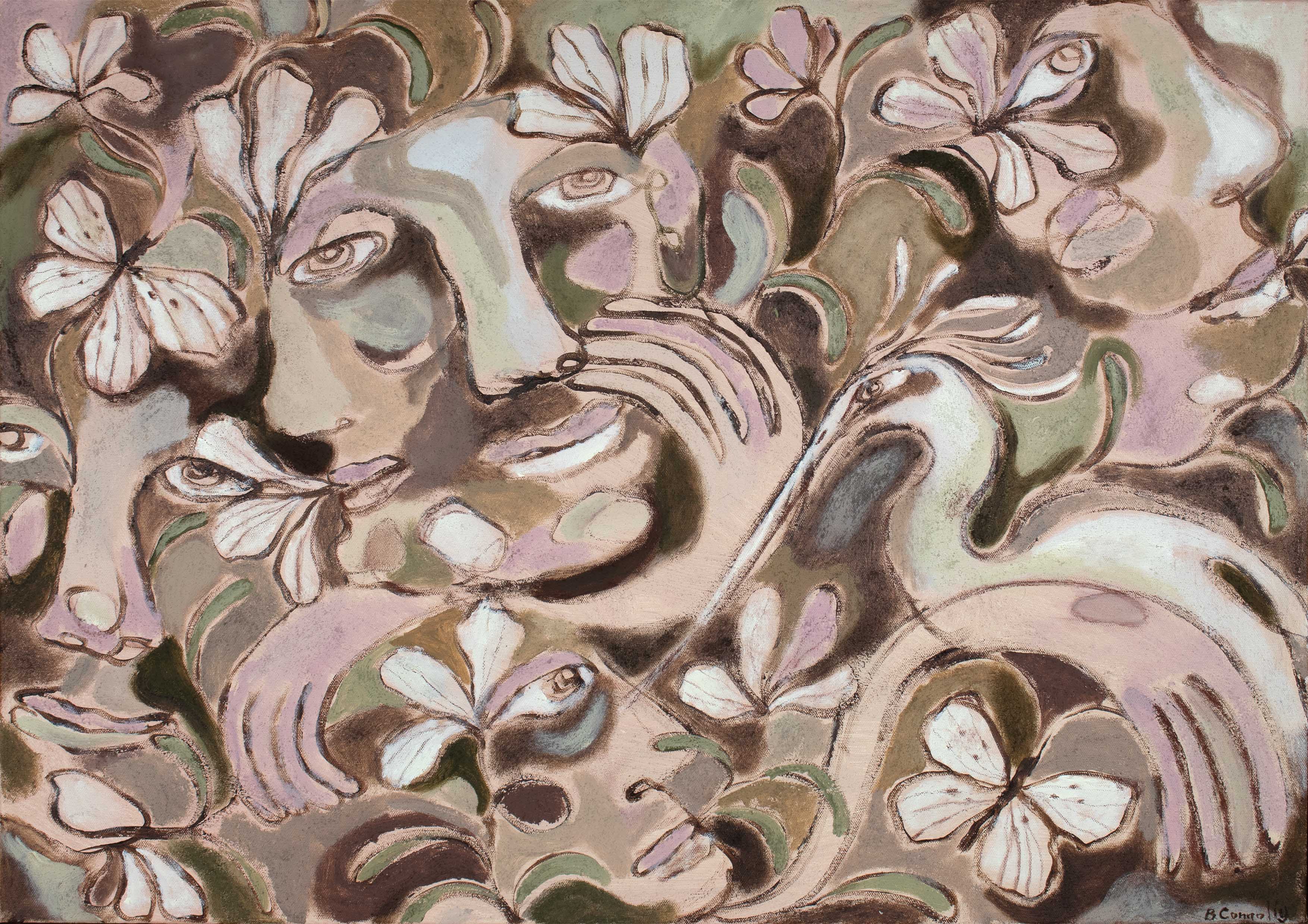 The Angels of Quiet Bloom (Print)