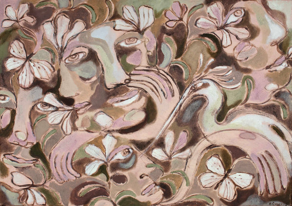 The Angels of Quiet Bloom (Print)