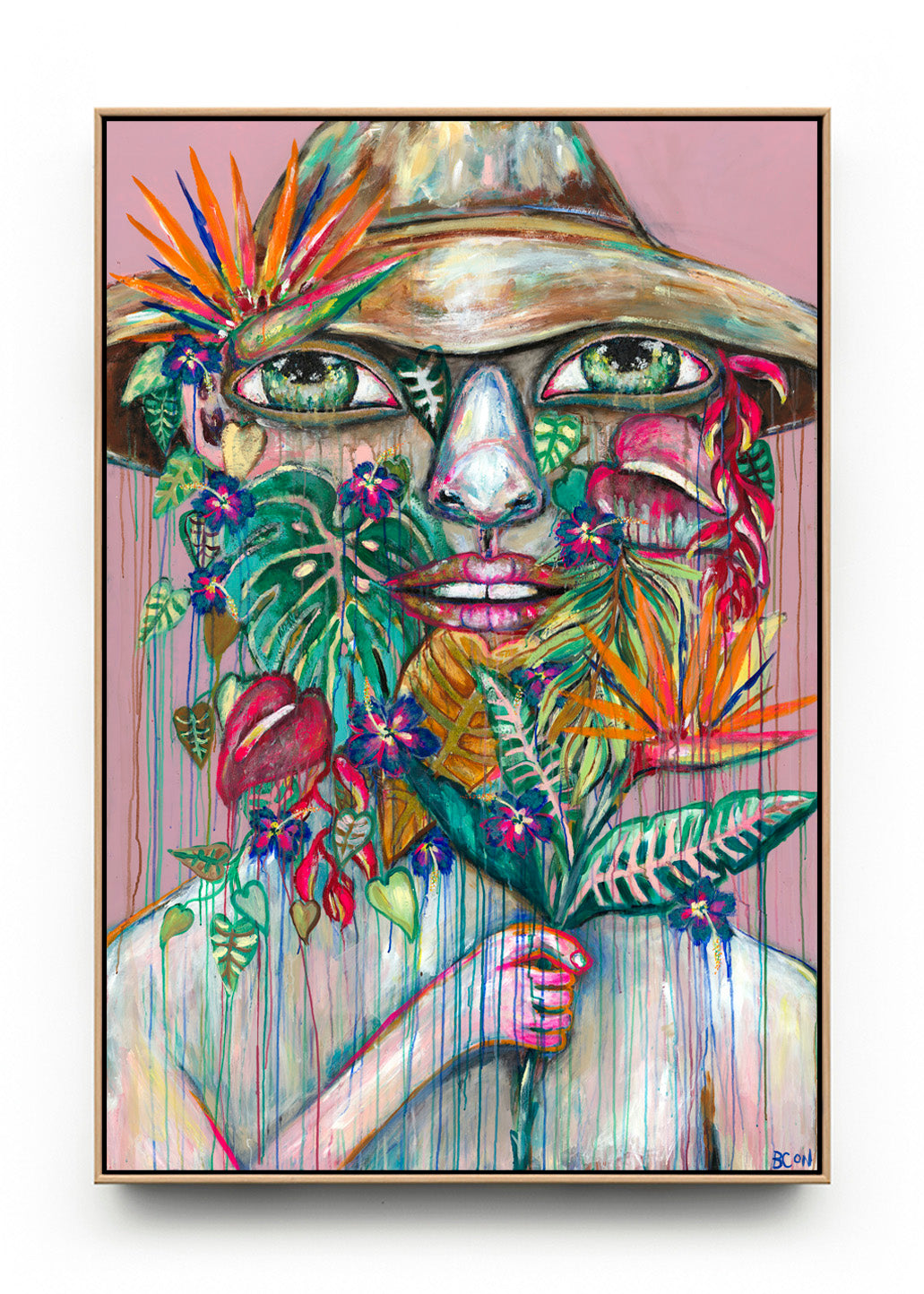 We Wilt, We Bloom Print Artwork - Brian Connolly Art