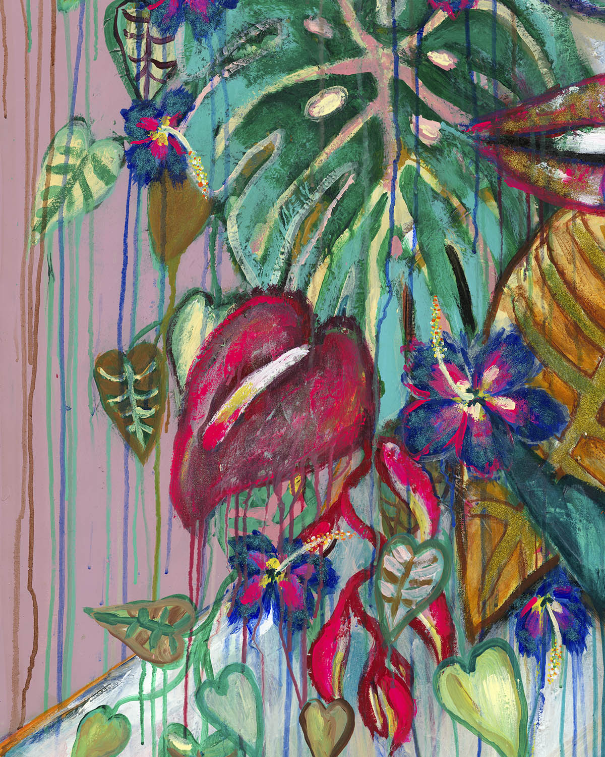 We Wilt, We Bloom Print Artwork - Brian Connolly Art