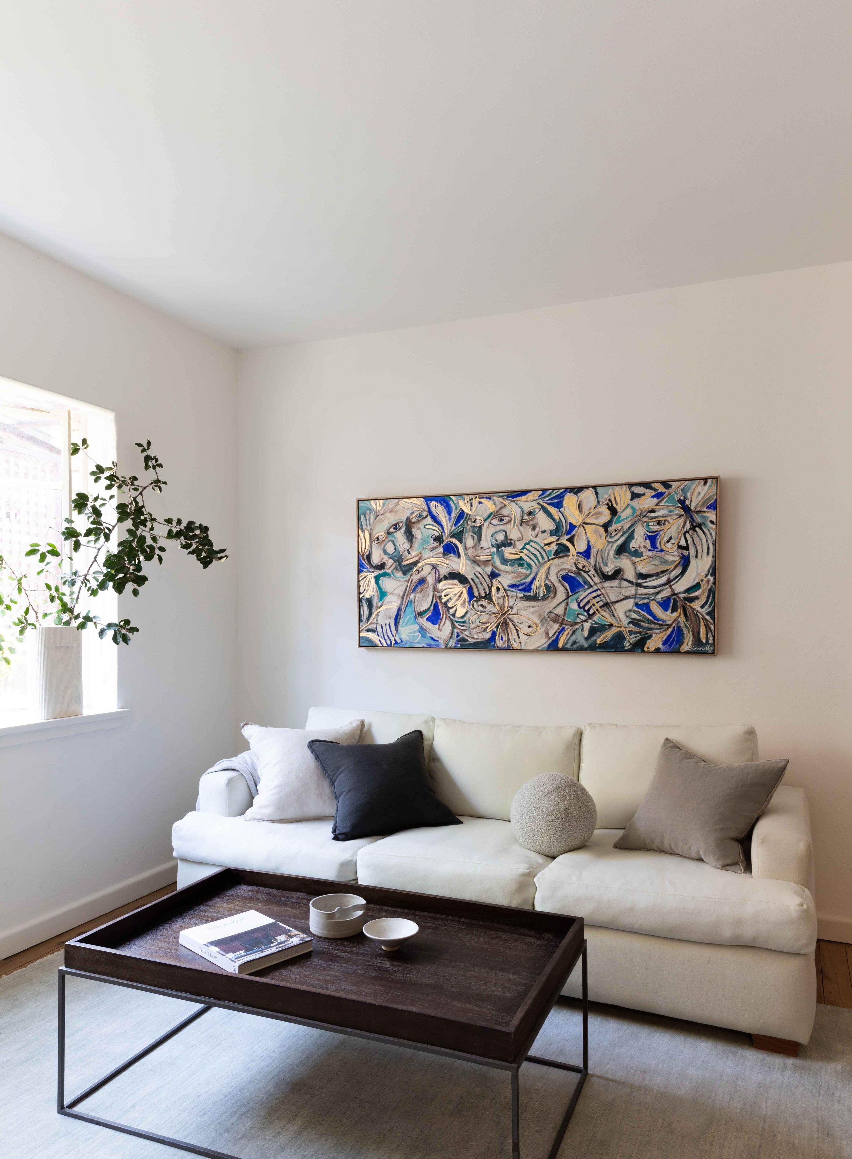 Waves Of Wonder Wash Over Original Artwork - Brian Connolly Art