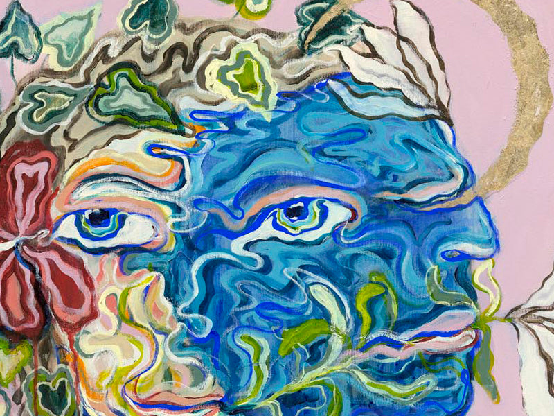 Melting Into The Madness Print Artwork - Brian Connolly Art