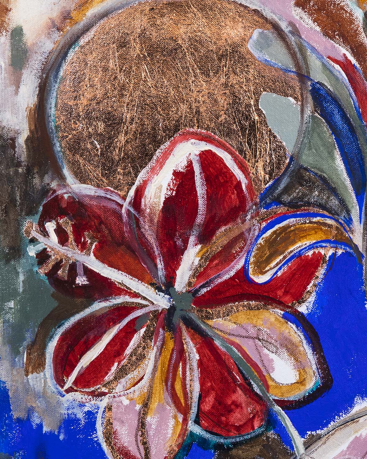 Still Thinking Of You Original Artwork