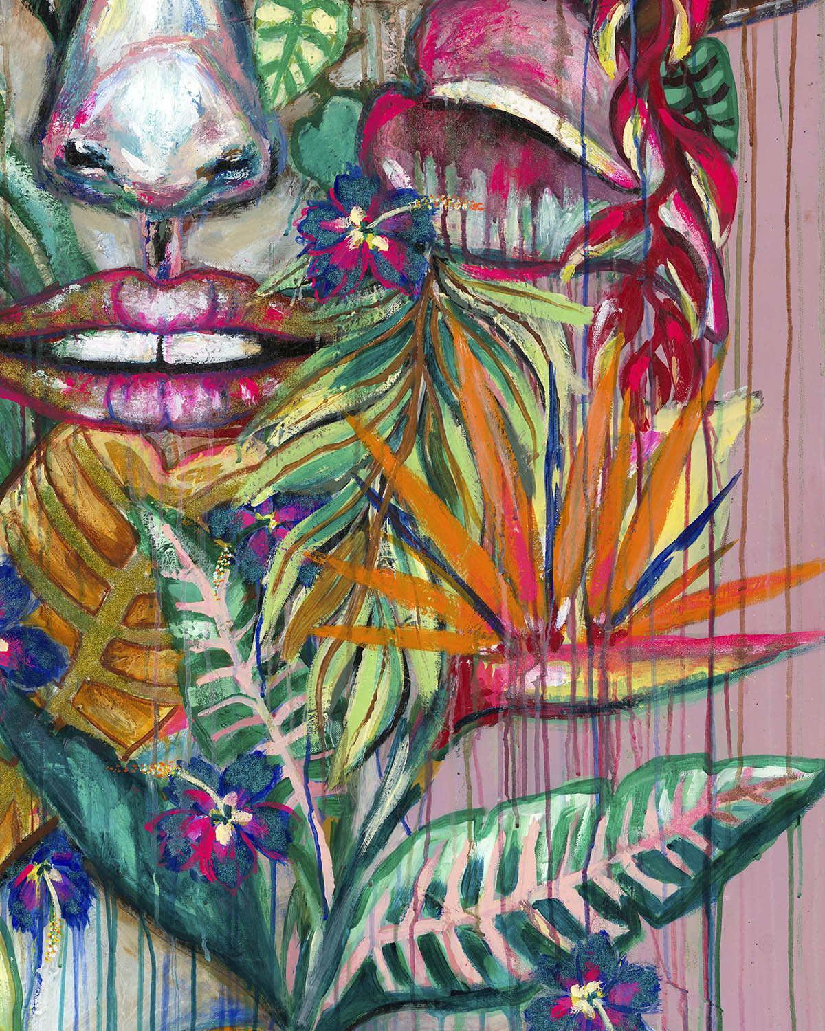 We Wilt, We Bloom Print Artwork - Brian Connolly Art