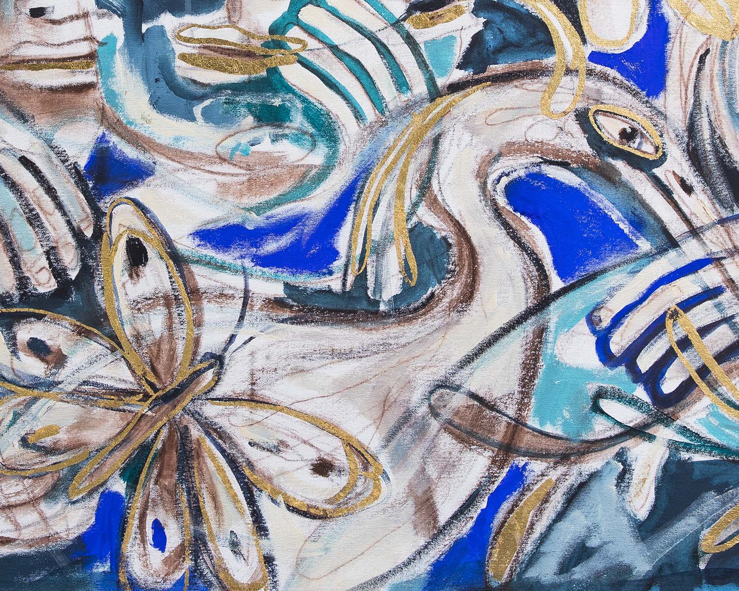 Waves Of Wonder Wash Over Original Artwork - Brian Connolly Art