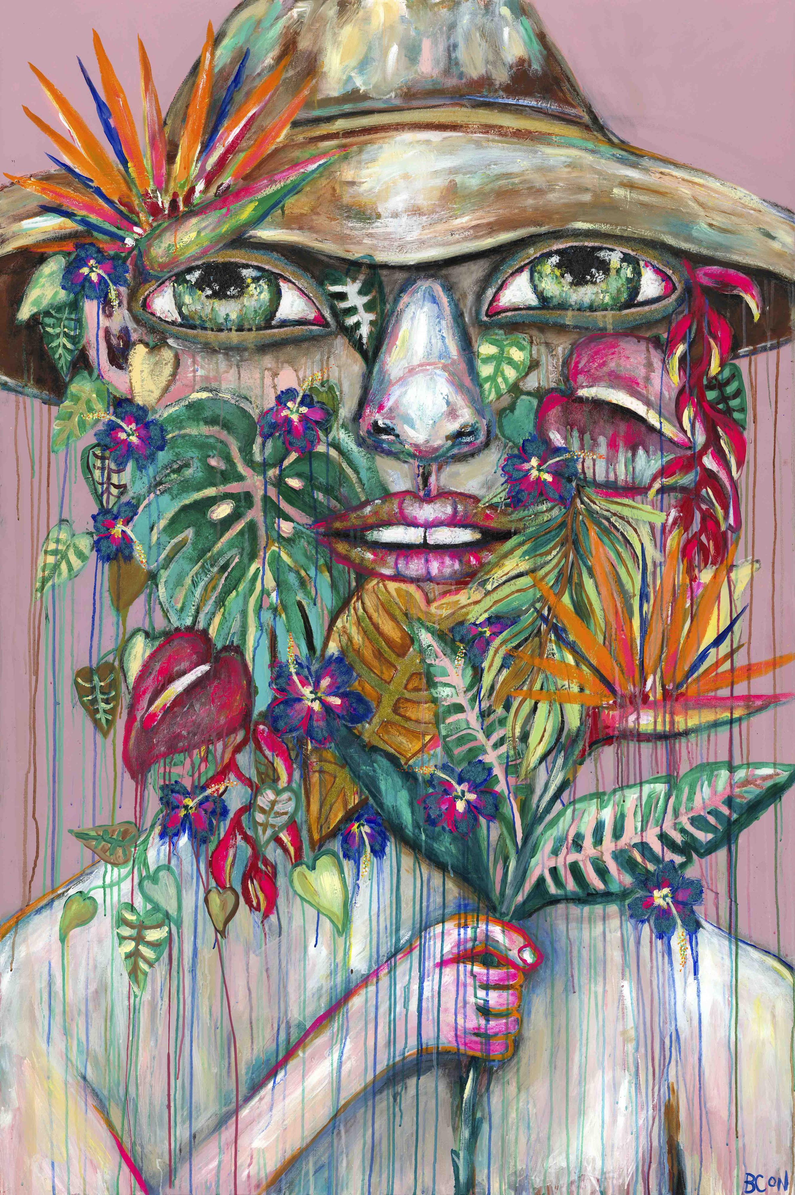 We Wilt, We Bloom Print Artwork - Brian Connolly Art