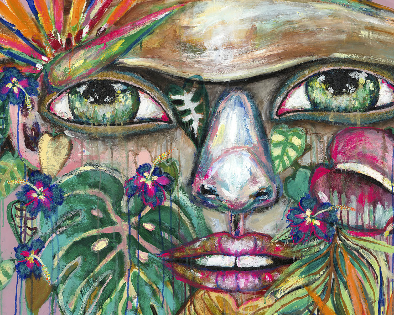 We Wilt, We Bloom Print Artwork - Brian Connolly Art