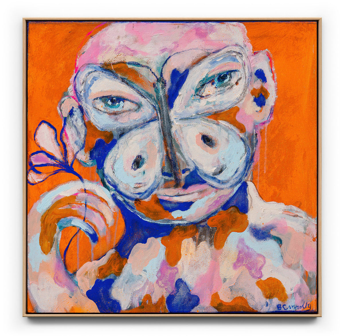 Becoming the Butterfly Art 