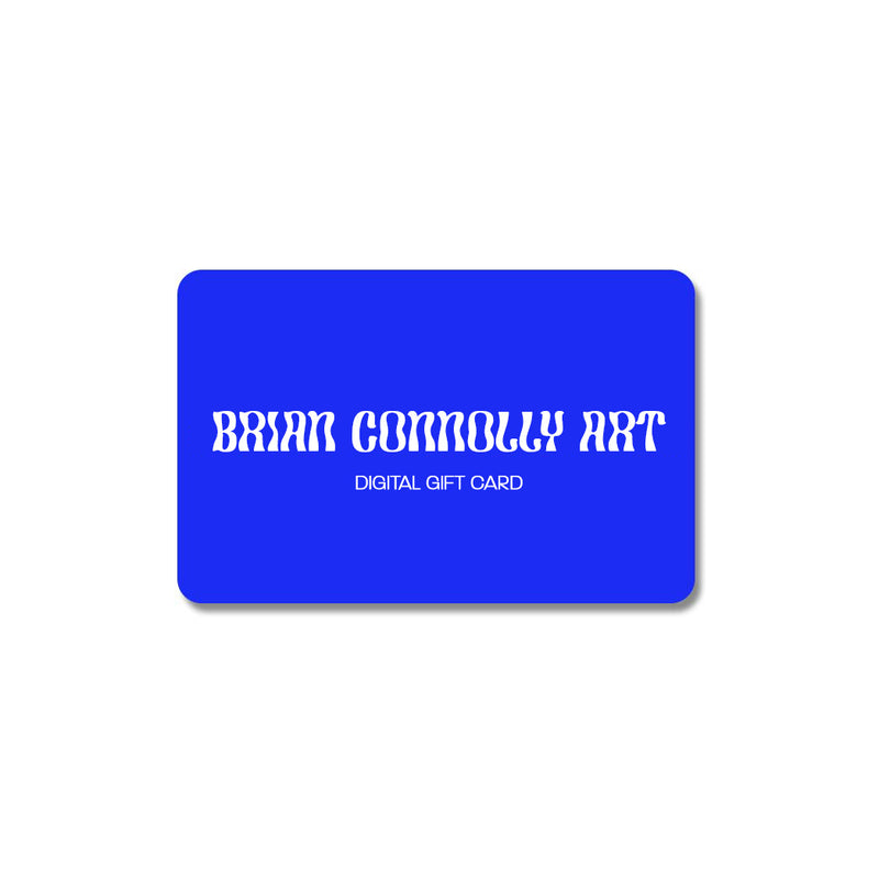 Brian Connolly Art Gift Card 