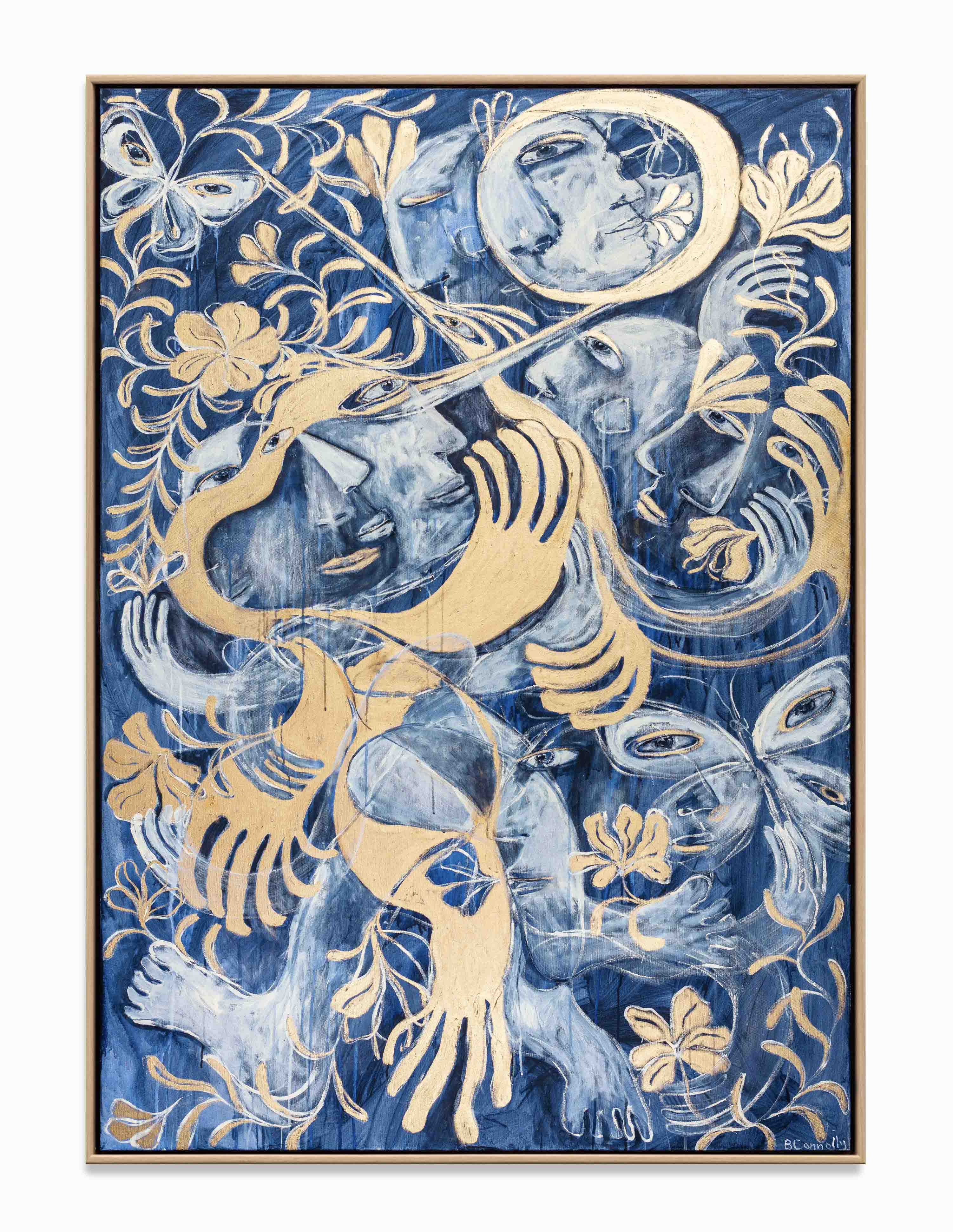 Dancers In The Dusk Print Art