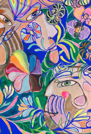 The Garden Of All Print