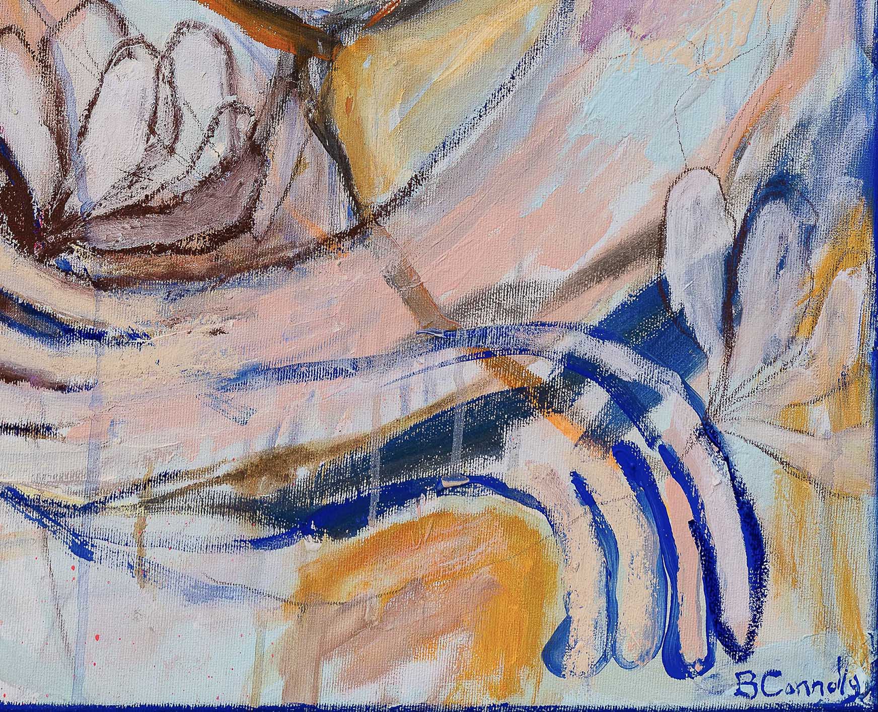 Hold on tight lil babe, There's A Chance Of Emotional Turbulence Print