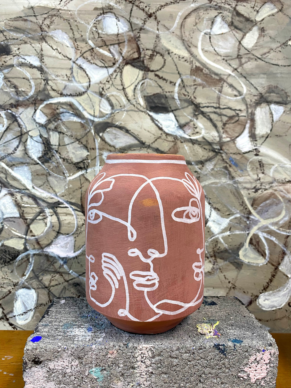 Flow Vase Medium #3