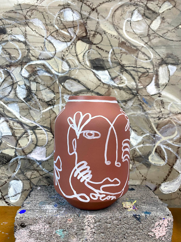 Flow Vase Medium #4