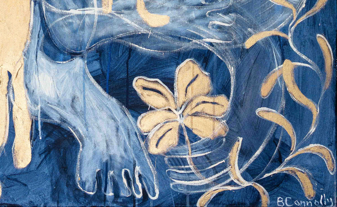 Dancers In The Dusk Print Art