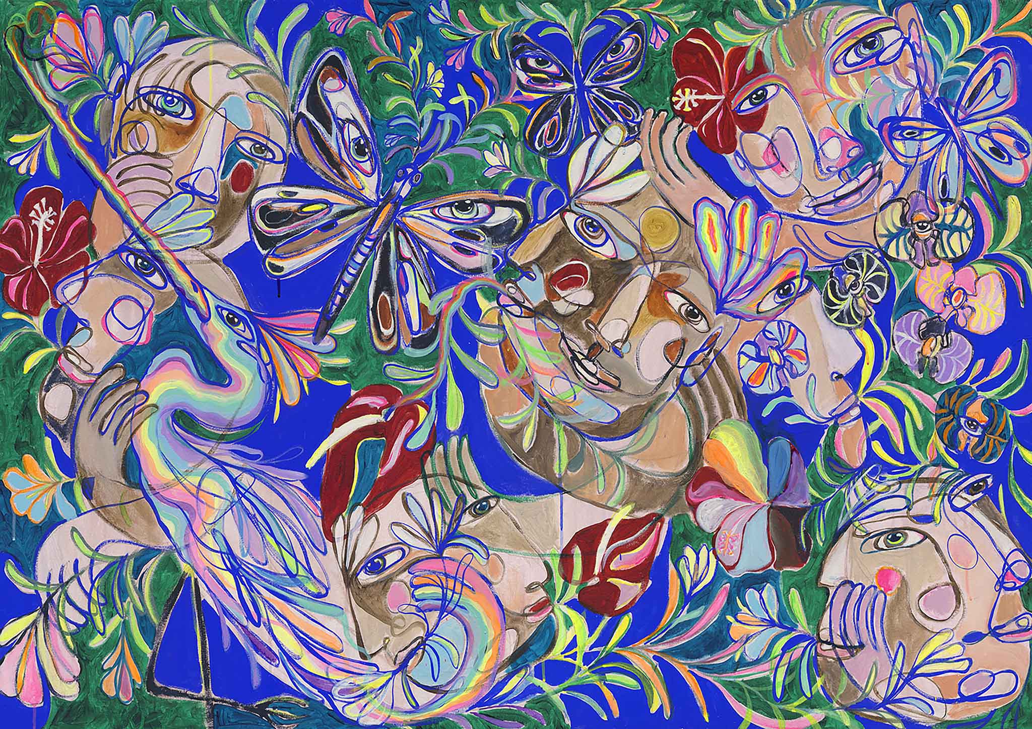 The Garden Of All Print