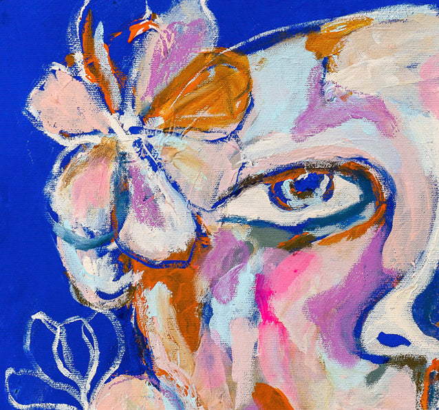 In the Stillness, I Found Solace Print